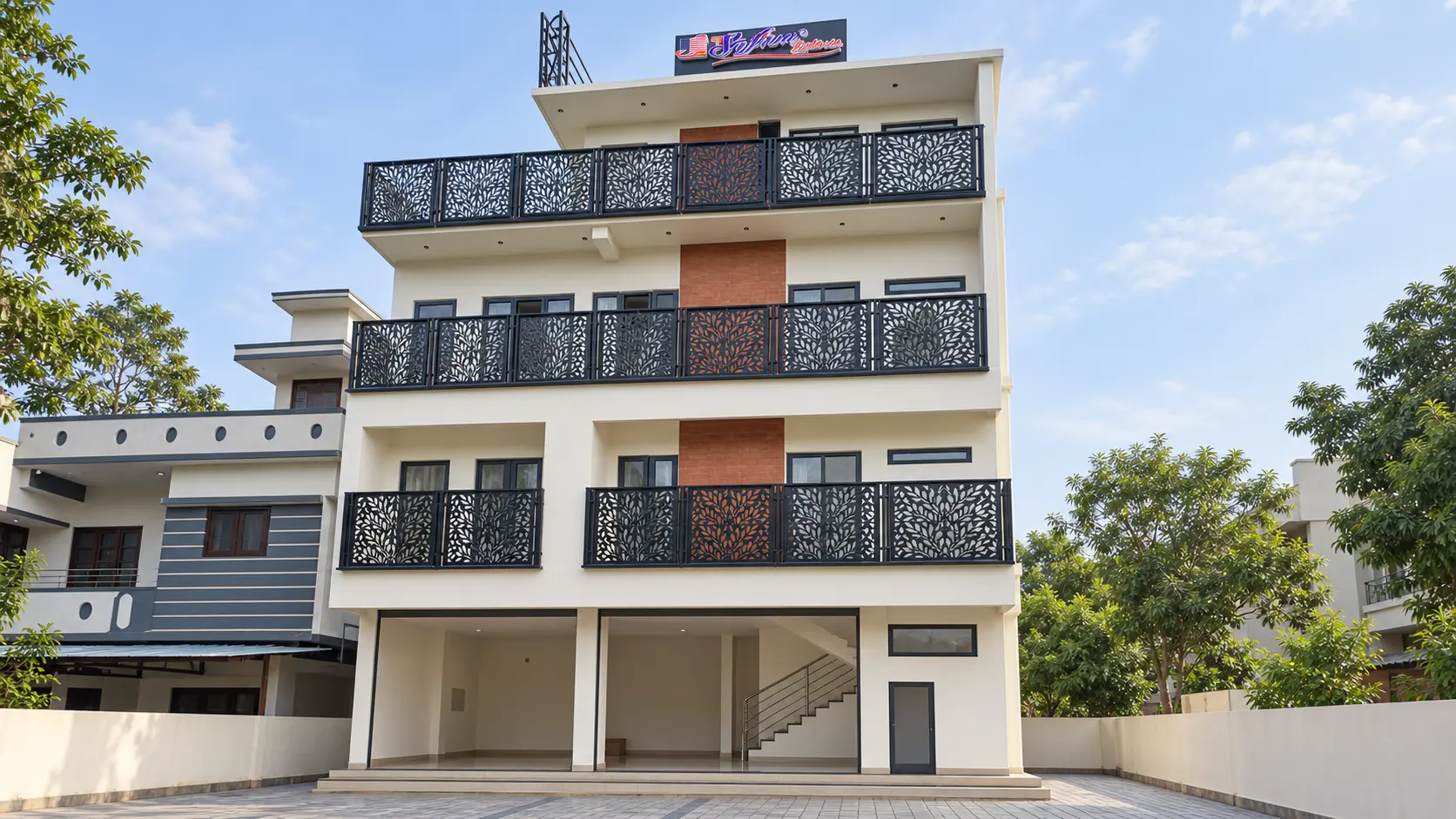 Mr. Haris Raja – construction project in Kerala